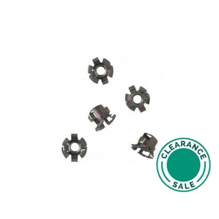 تصفية ليجراند - براغي مشبك، للبراغي M6، 1/4 دورة، 20 قطعة