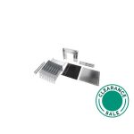 تصفية ليجراند - مجموعة مقصورة DMX³ 2500/4000، لـ XL³ 4000/6300، العرض 24 موديول، العمق 975 مم