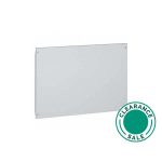 تصفية ليجراند - لوحة واجهة معدنية صلبة، XL³ 800، براغي متأسرة، ارتفاع 300 مم، 24 موديول