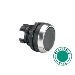 تصفية ليجراند - رأس إرجاع زنبركي غير مضاء من Osmoz، متساطح، أسود