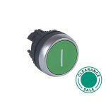 تصفية ليجراند - رأس إرجاع زنبركي غير مضاء من Osmoz، متساطح، أخضر "I"