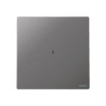 ⁦ليجراند - مفتاح مفرد - 3 خط- وسط - 16 أمبير - 250 فولت - مع لمبة بيان - لون فضي غامق⁩ - الصورة ⁦3⁩