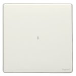 ليجراند - مفتاح مفرد - خط واحد - 16 أمبير - 250 فولت - مع لمبة بيان - لون أبيض