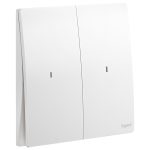 ليجراند - مفتاح مجوز - خط واحد - 16 أمبير - 250 فولت - مع لمبة بيان - لون أبيض