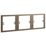 ليجراند - شاصيه/اطار ثلاثي ماليا  - لون برونزي غامق