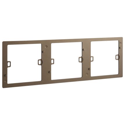 ليجراند - شاصيه/اطار ثلاثي ماليا  - لون برونزي غامق