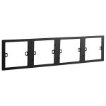 ليجراند - لوحة دعم Kit Mallia Senses، رباعي،Brushed Black