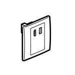 ليجراند - مخرج HDMI + USB ماليا - لون أسود