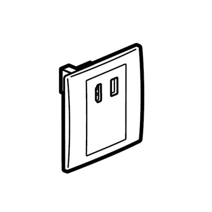 ليجراند - مخرج HDMI + USB ماليا - لون أسود