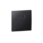 ليجراند - مخرج HDMI + USB ماليا - لون أسود