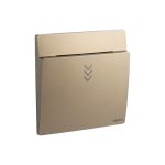 ليجراند - مفتاح بطاقة Mallia Senses، مفرد، 12V، Dark Bronze