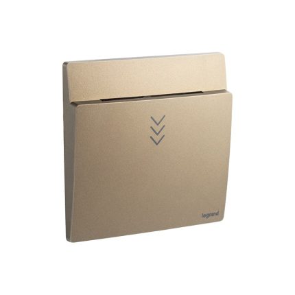 ليجراند - مفتاح بطاقة Mallia Senses، مفرد، 12V، Dark Bronze