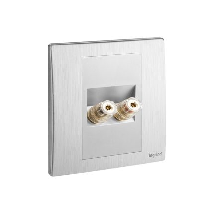 ليجراند - مخرج مكبر صوت فردي Mallia Senses، مفرد، Brushed Aluminium