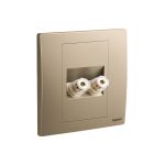 ليجراند - مخرج مكبر صوت فردي Mallia Senses، مفرد، Dark Bronze