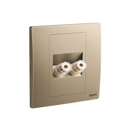 ليجراند - مخرج مكبر صوت فردي Mallia Senses، مفرد، Dark Bronze