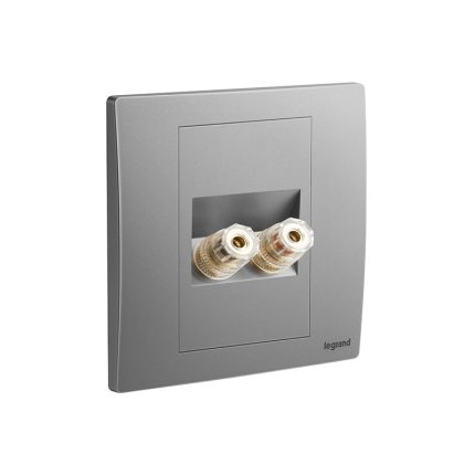 ليجراند - مخرج مكبر صوت فردي Mallia Senses، مفرد، Dark Silver