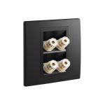 ليجراند - مخرج مكبر صوت فردي Mallia Senses، mjwaz، Brushed Black