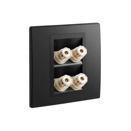 ليجراند - مخرج مكبر صوت فردي Mallia Senses، mjwaz، Brushed Black