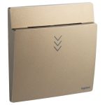 ليجراند - مفتاح كرت RFID ماليا - 30 ثانية - 230 فولت - لون برونزي غامق