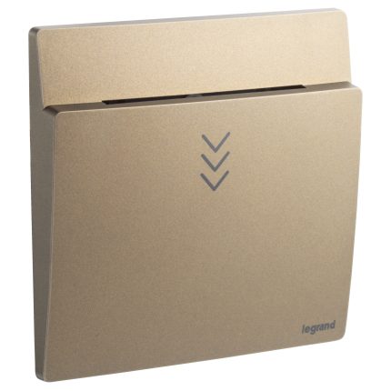 ليجراند - مفتاح كرت RFID ماليا - 30 ثانية - 230 فولت - لون برونزي غامق