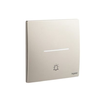 ليجراند - زر الضغط Mallia Senses، DND/MUR/BELL، مفرد، Champagne