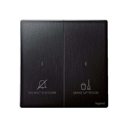 ليجراند - مفتاح للفنادق - ماليا - عدم إزعاج/تنظيف - لون أسود