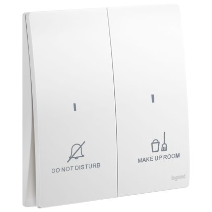 ليجراند - مفتاح للفنادق - ماليا - عدم إزعاج/تنظيف - لون أبيض