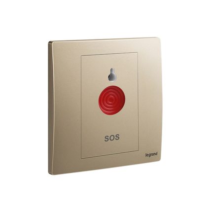 ليجراند - مفتاح طوارئ Mallia Senses، مفرد، Dark Bronze