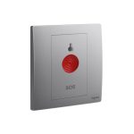 ليجراند - مفتاح طوارئ Mallia Senses، مفرد، Dark Silver