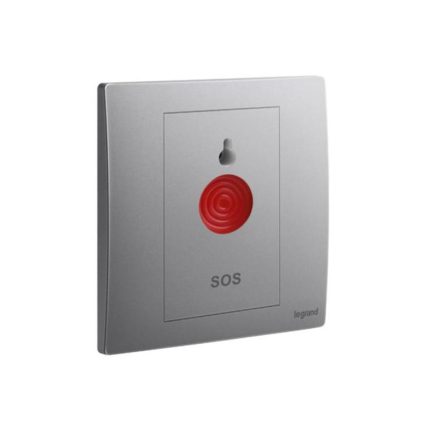 ليجراند - مفتاح طوارئ Mallia Senses، مفرد، Dark Silver