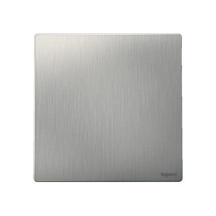 ليجراند - مفتاح مفرد ماليا - خطين - 20 أمبير - 250 فولت - لون ألومنيوم