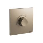 ليجراند - منظم إضاءة لمبة Mallia Senses، مفرد، خط 2، 40-500W، 230V، Dark Bronze