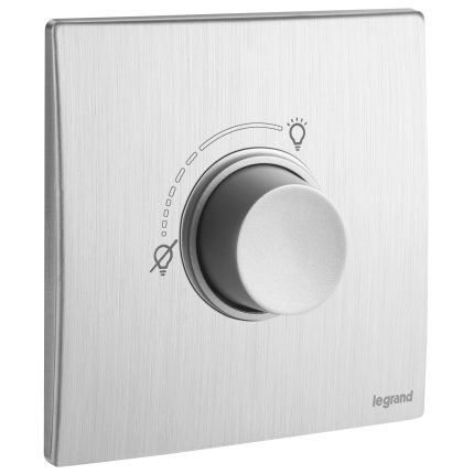 ليجراند - مفتاح ديمير - RLC+LED - ماليا - 100/240 فولت - لون ألومنيوم