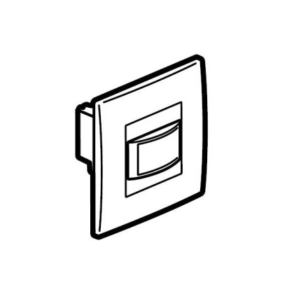 ليجراند - مفتاح ماليا أوتوماتيكي كاشف الحركة - بتقنية الأشعة تحت الحمراء - لون أبيض