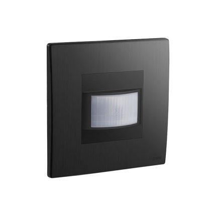 ليجراند - كاشف الحركة بالأشعة تحت الحمراء Mallia Senses، مع حيادي، مفرد، 400W، Brushed Black