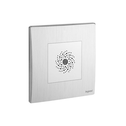 ليجراند - كاشف الصوت والضوء Mallia Senses، بدون Neutral، مفرد، 200W، Brushed Aluminium