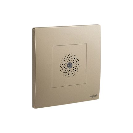 ليجراند - كاشف الصوت والضوء Mallia Senses، بدون Neutral، مفرد، 200W، Dark Bronze