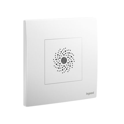 ليجراند - كاشف الصوت والضوء Mallia Senses، بدون Neutral، مفرد، 200W، Matt White