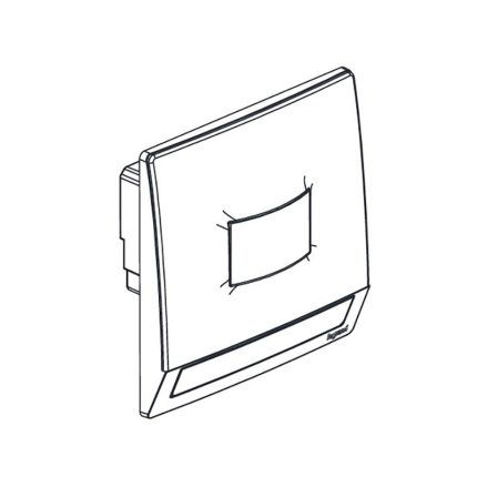 ليجراند - ضوء خطوات مع كاشف حركة Mallia Senses، مفرد، 100-250V، 230V، ألومنيوم مصقول