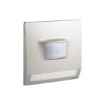 ليجراند - ضوء الدرج مع كاشف حركة Mallia Senses، مفرد، 100-250V، 230V، Champagne
