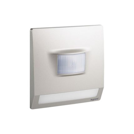 ليجراند - ضوء الدرج مع كاشف حركة Mallia Senses، مفرد، 100-250V، 230V، Champagne