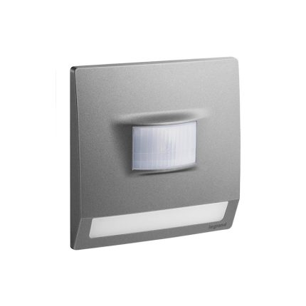 ليجراند - ضوء الدرج مع كاشف حركة Mallia Senses، مفرد، 100-250V، 230V، Dark Silver