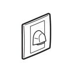 ليجراند - مخرج كيبل 20 أمبير - لون أسود