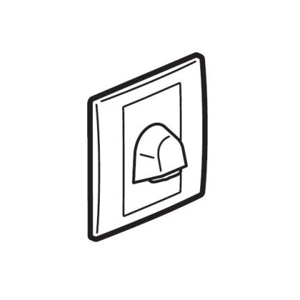 ليجراند - مخرج كيبل 20 أمبير - لون أسود