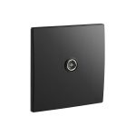 ليجراند - مقبس TV Terminal Outlet Mallia Senses، Female، مفرد، Brushed Black