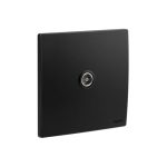 ليجراند - مقبس TV Terminal Outlet Mallia Senses، Female، مفرد، Matt Black