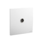 ليجراند - مقبس TV Terminal Outlet Mallia Senses، Female، مفرد، Matt White