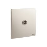 ليجراند - مأخذ تيار ذكري TV Socket Outlet Mallia Senses، مفرد، Champagne