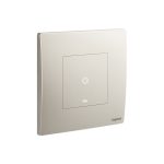 ليجراند - مفتاح لمسة، Mallia Senses، مفرد، خط 1، 16AX، 240V، Champagne