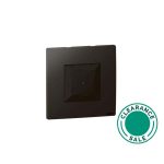 تصفية ليجراند - Connected Starter Pack Mallia Senses، بوابة + 1 مفتاح منزلي/خارجي لاسلكي، أسود